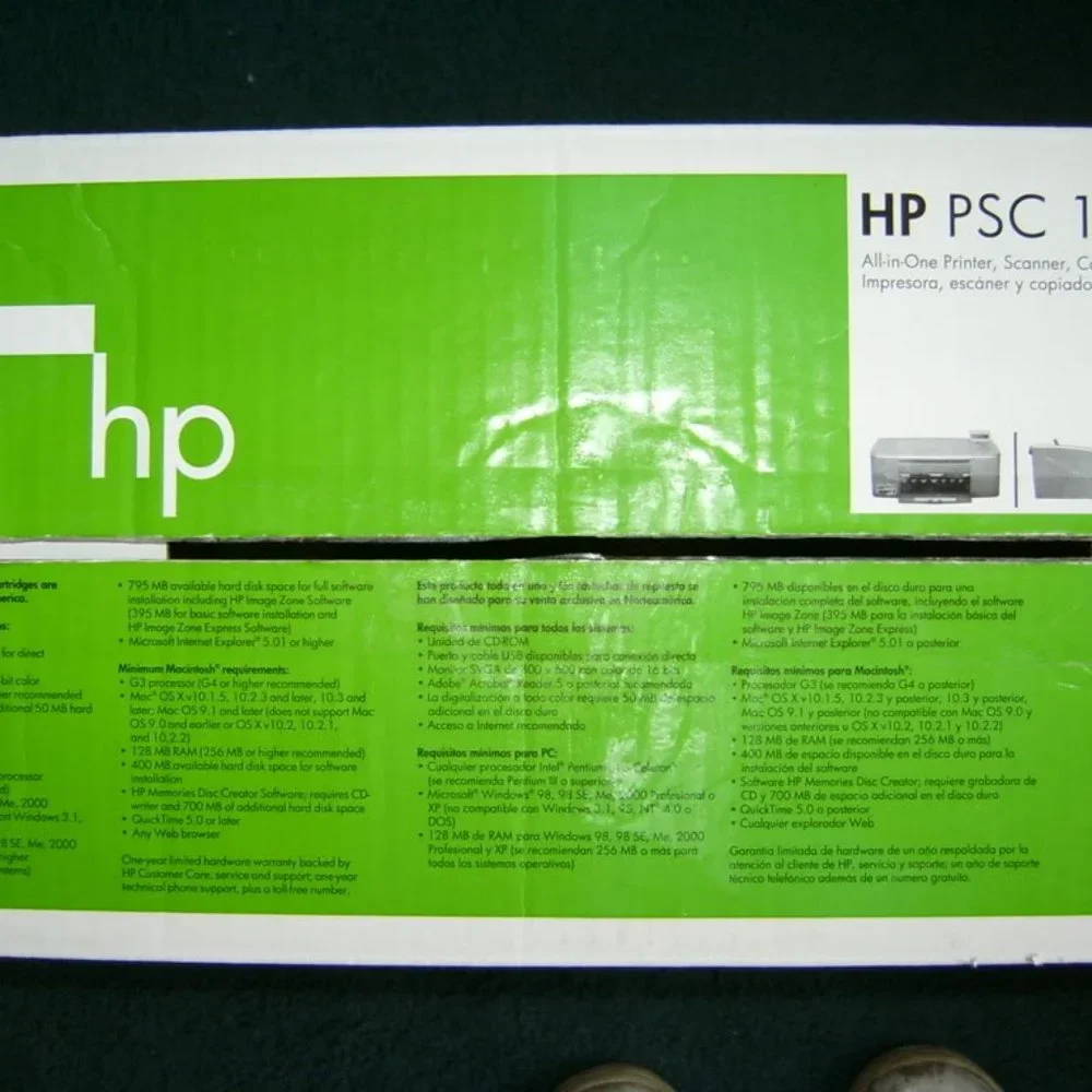 HP PSC 1610xi All-in-One Printer